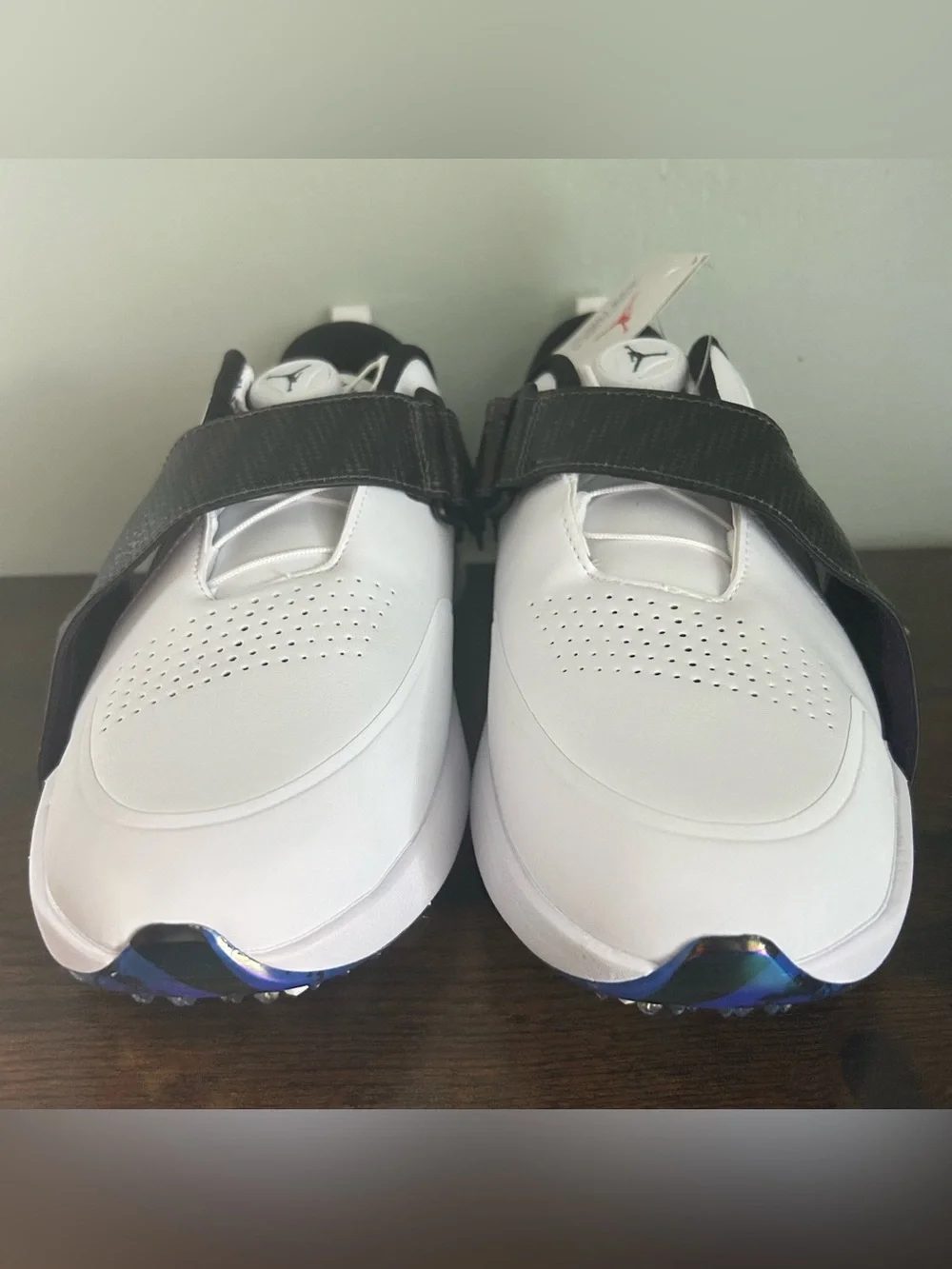 Jordan Air Rev BOA Golf Shoes White Mens Size 8.5 FV6338-103